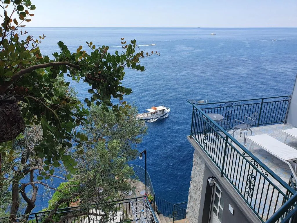 General view, Villa Maria Pia, Naples