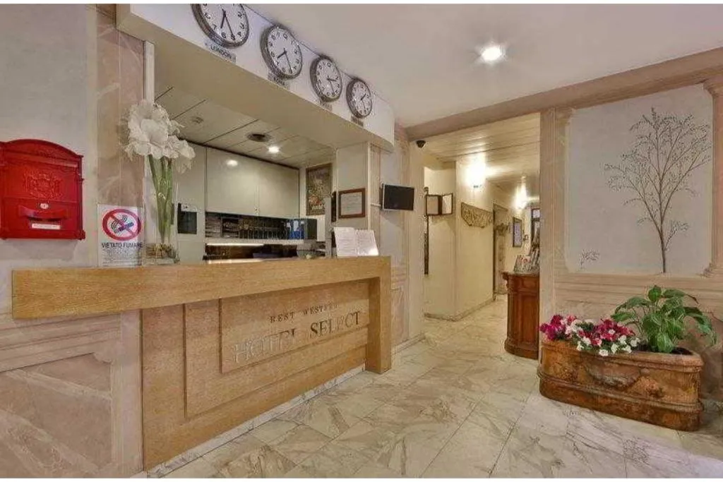 Lobby, iH Hotels Firenze Select, Florence