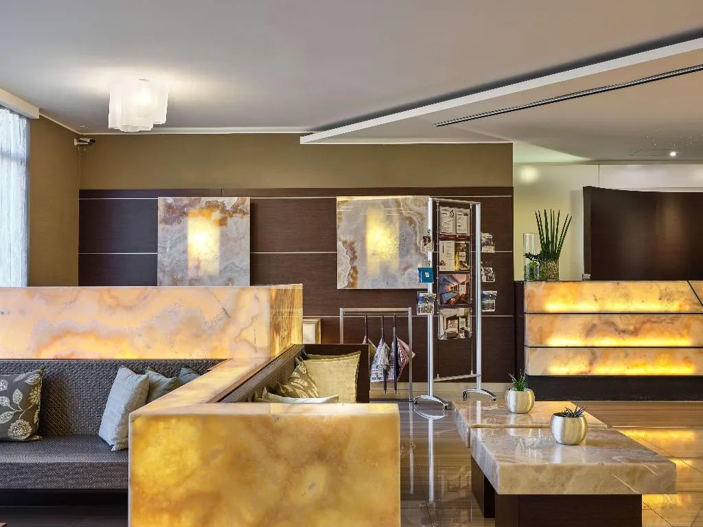 Lobby, Winter Garden Hotel Bergamo Aeroporto, Milan