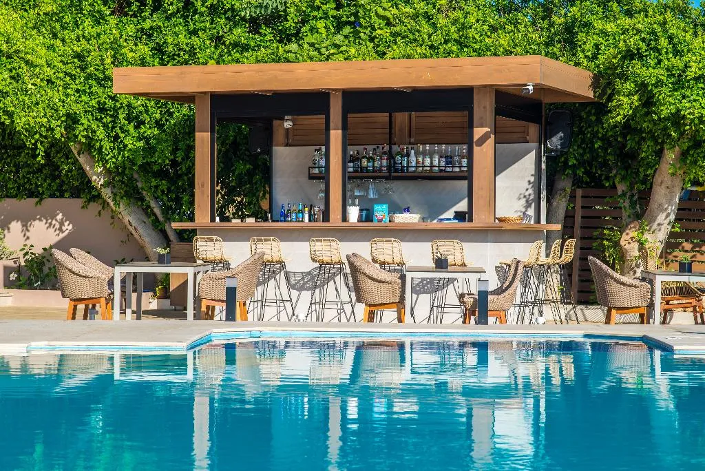 Bar, Irida Hotel, Crete