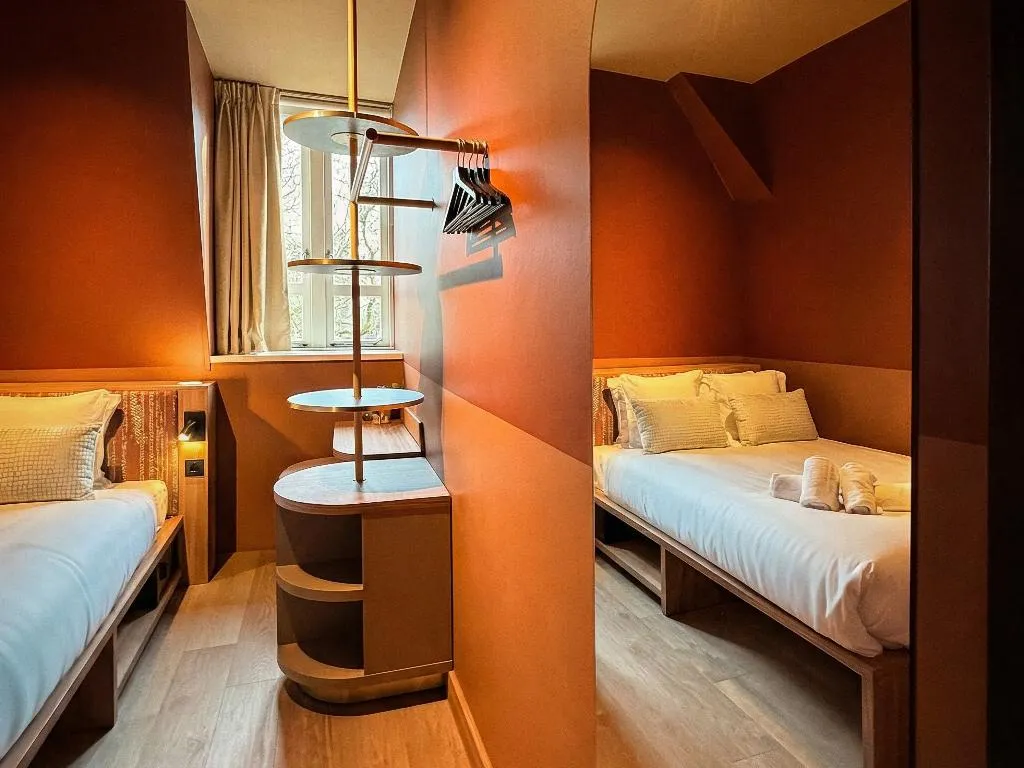 DOUBLE BASIC Room, De Pijp Boutique Hotel, Amsterdam