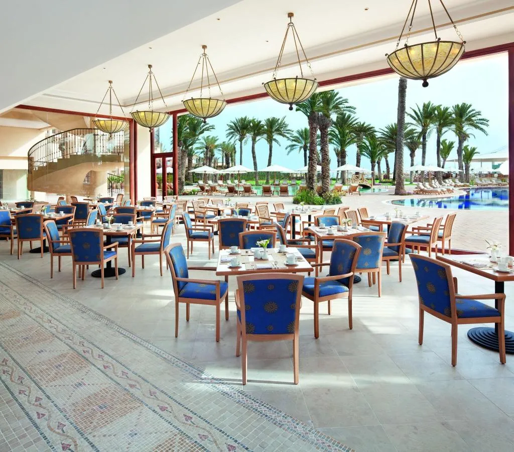 Restaurant, Movenpick Resort & Marine Spa Sousse, Tunisia