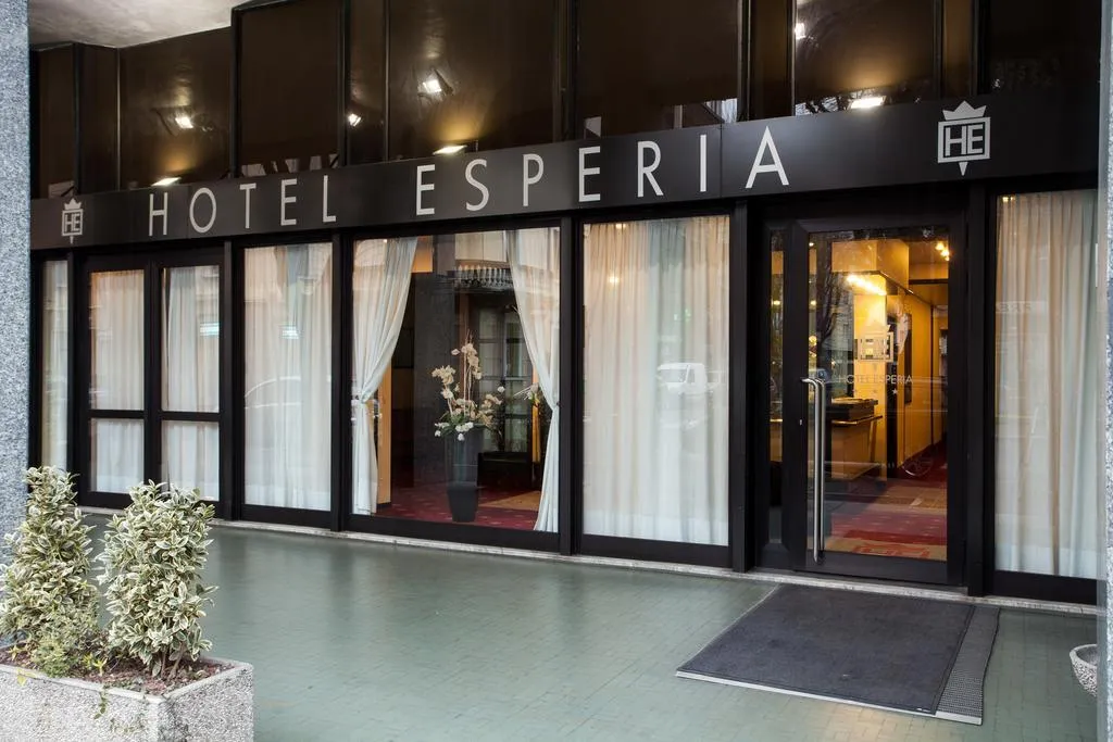 General view, Hotel Esperia, Milan