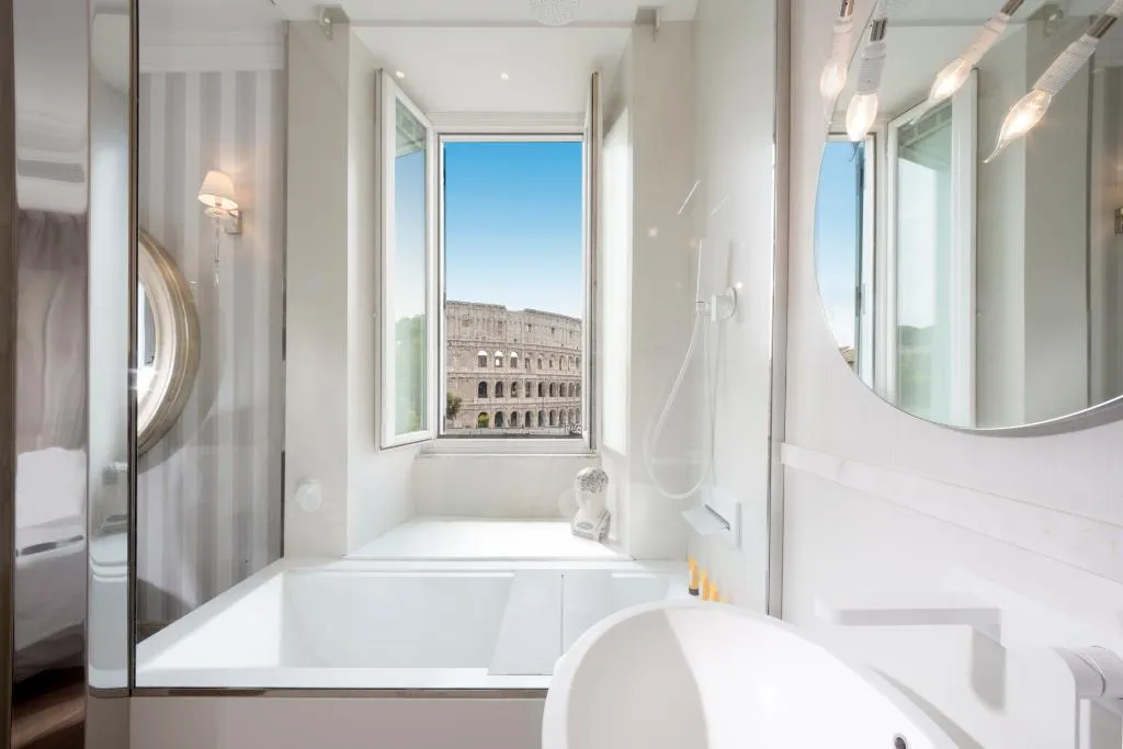 DOUBLE STANDARD Room, Palazzo Manfredi-Small Luxury Hotels of the World, Rome