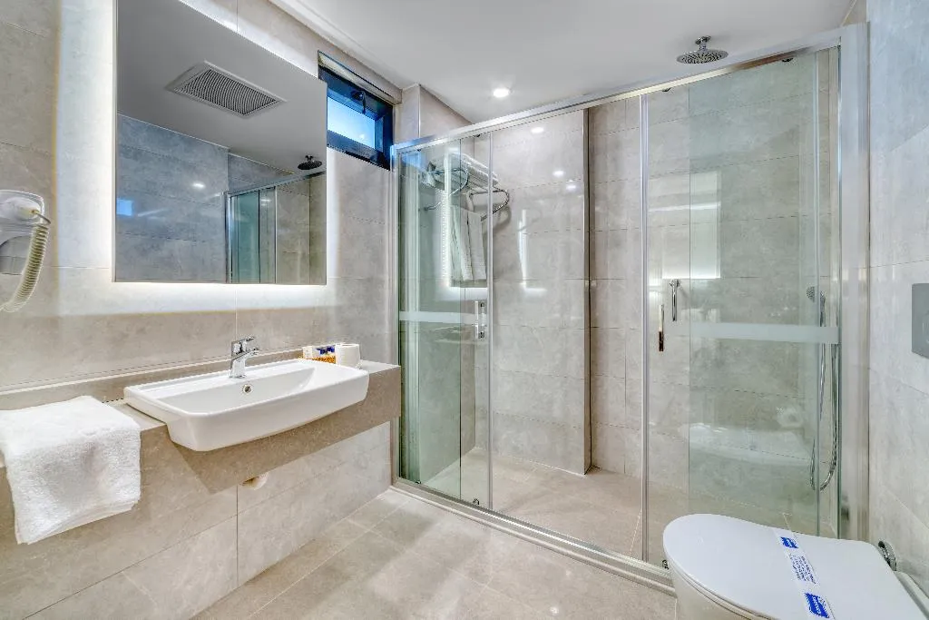 DOUBLE SINGLE USE SIDE SEA VIEW Room, Kahya Hotel, Antalya