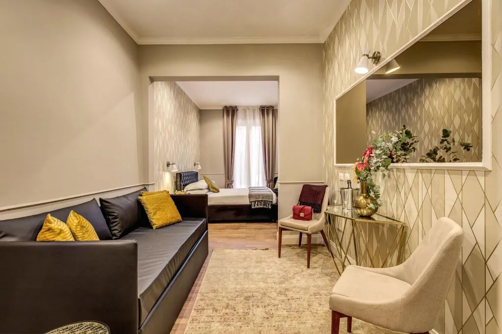 Room, Charme Spagna Boutique, Rome