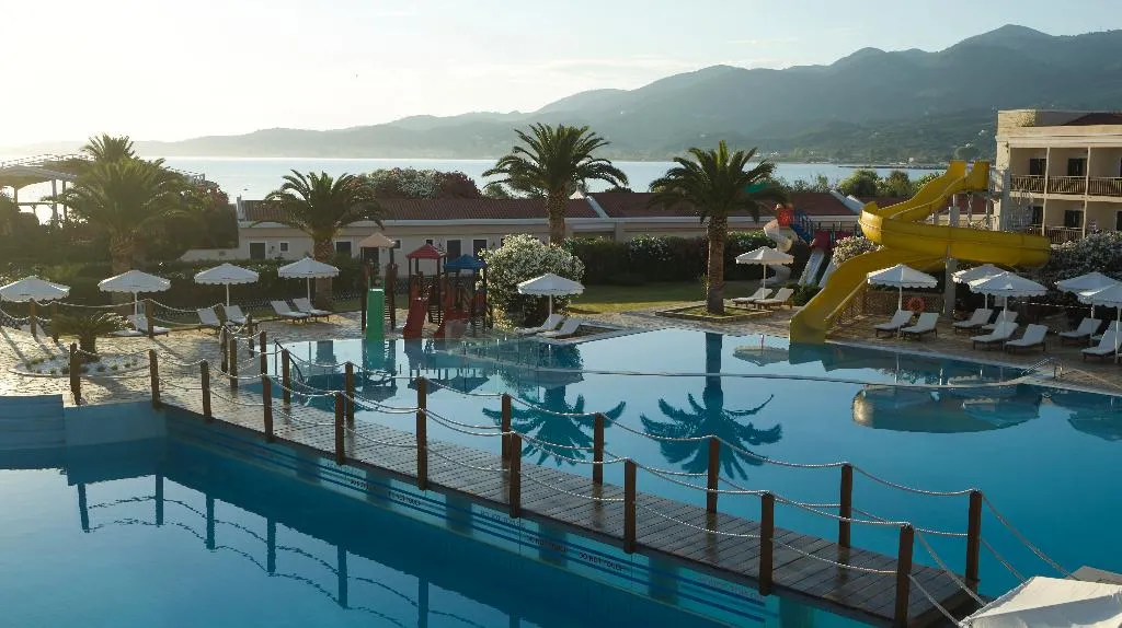 Pool, Roda Beach Resort and Spa, Corfu