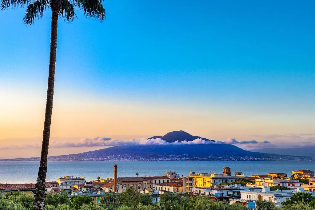 General view, Hilton Sorrento Palace, Naples