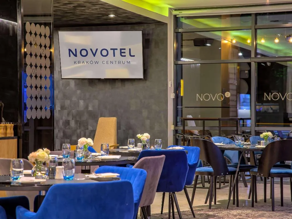 Bar, Novotel Krakow Centrum, Krakow