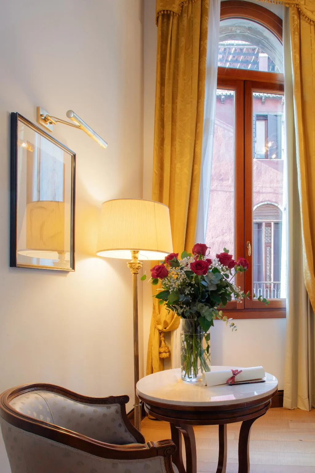 JUNIOR SUITE STANDARD Room, All'Angelo Art Hotel, Venice