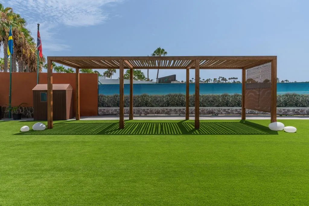 Terrace, Hotel LIVVO Dunagolf Suites, Gran Canaria
