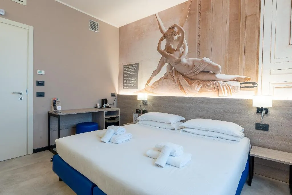 Room KING SIZE BED Room, Jet Hotel, Sure Hotel Collection by Best Western, Milan