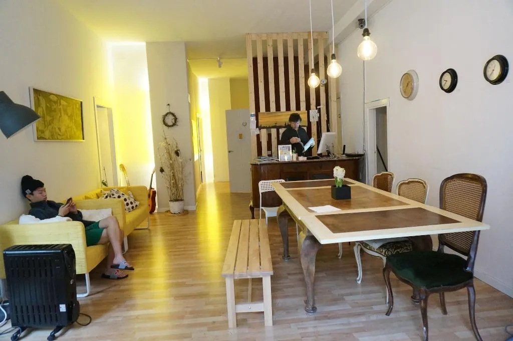 Lobby, Camino Bed & Breakfast, Barcelona