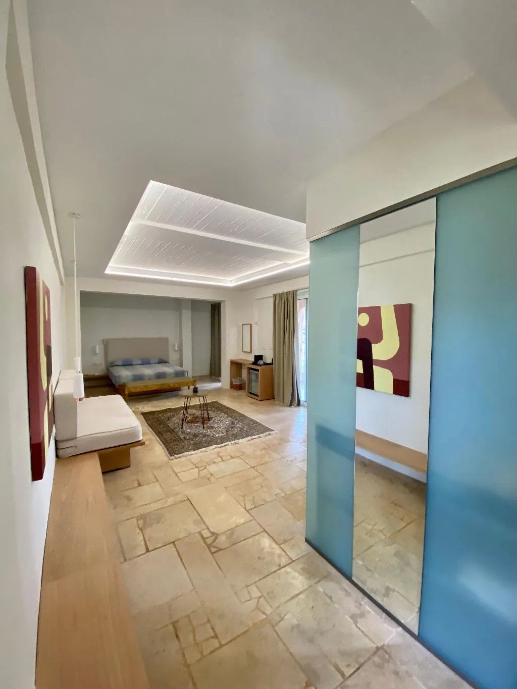 JUNIOR SUITE PARTIAL SEA VIEW Room, Orpheas Resort, Crete