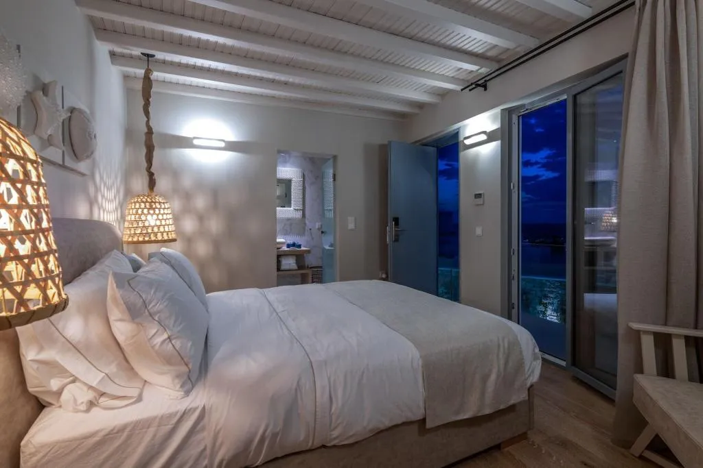 Room, Oniro Suites, Mykonos
