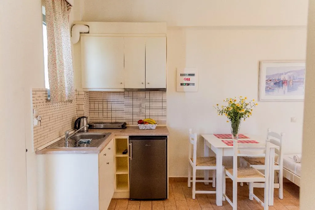 APARTMENT ONE BEDROOM ONE BATHROOM Room, Almyra Apartments, Crete