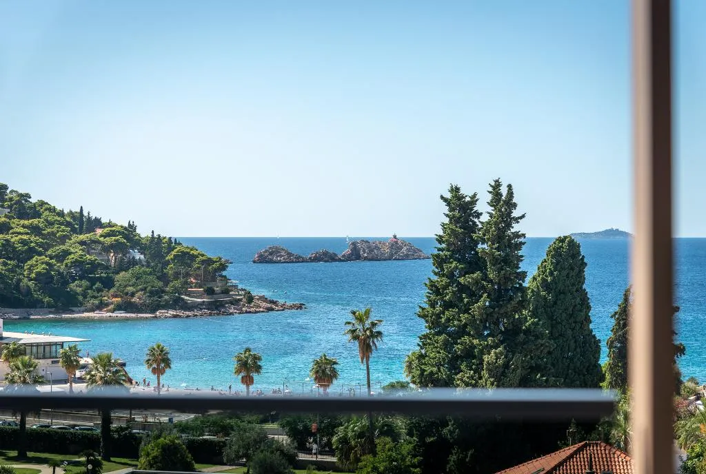 Double or Twin PREMIUM SEA VIEW Room, Sumratin, Dubrovnik