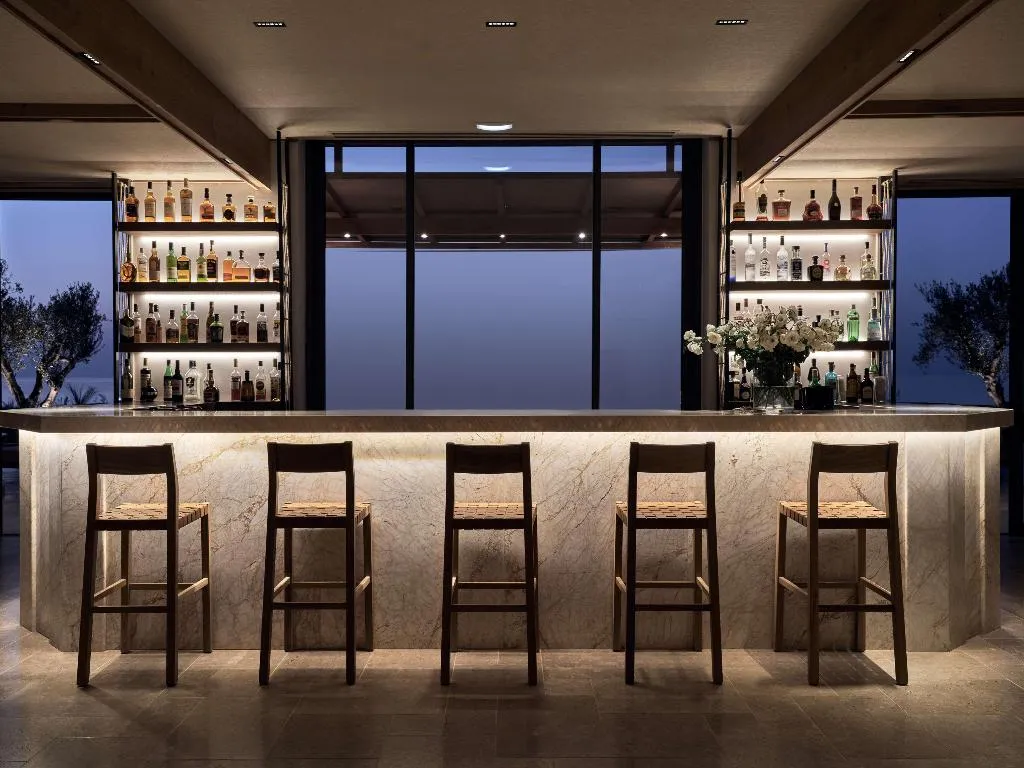 Bar, The Royal Senses Resort & Spa Crete, Curio Collect, Crete