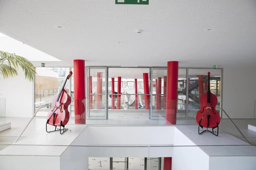 Lobby, Hotel da Musica, Porto