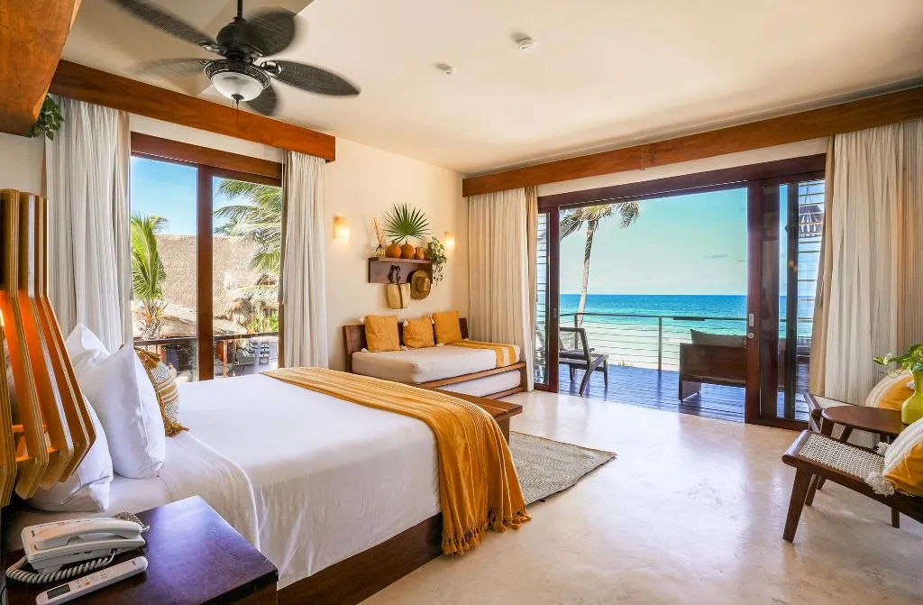 SUITE PENTHOUSE WITH VIEWS Room, La Zebra Tulum, a Small Luxury Hotel, Cancun Area