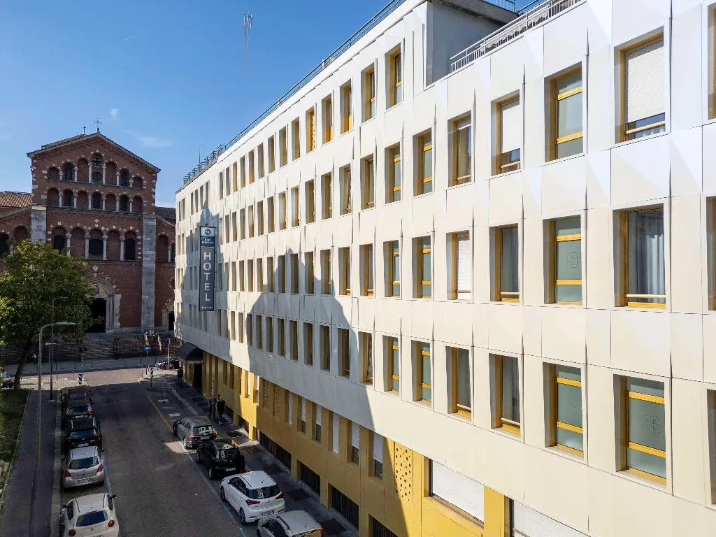General view, Best Western Hotel Madison, Milan