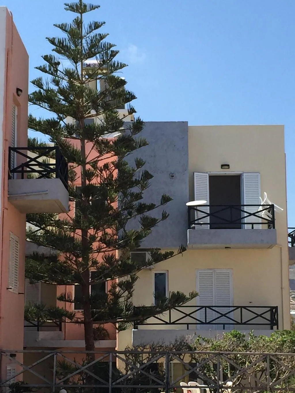 General view, Stella Apartments, Crete