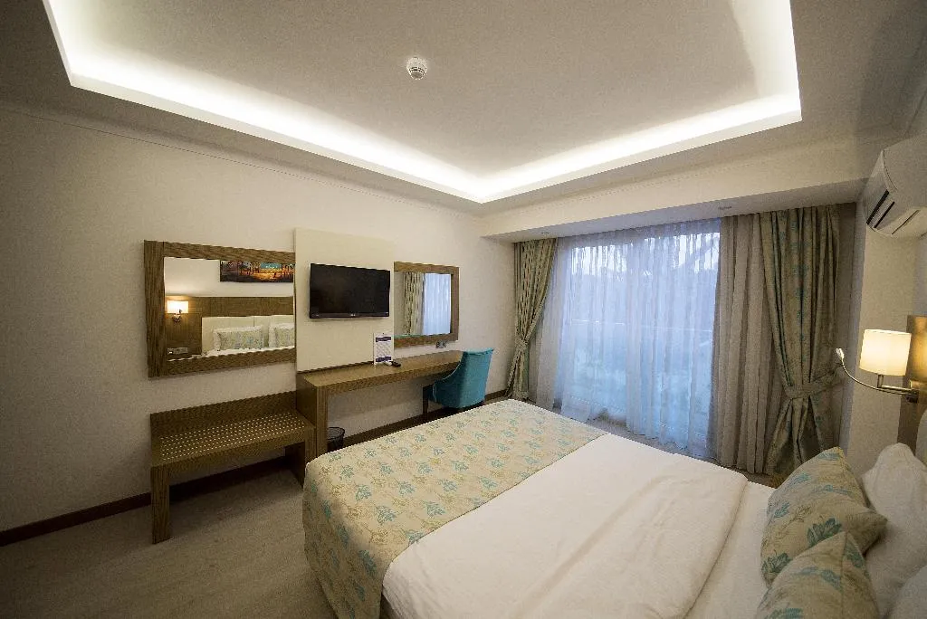 Lobby, Yeniceri Hotel, Dalaman