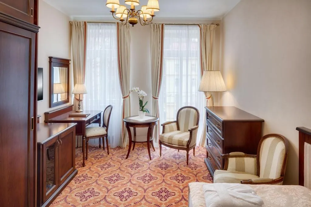 Room, Danubius Health Spa Resort Hvezda, Prague