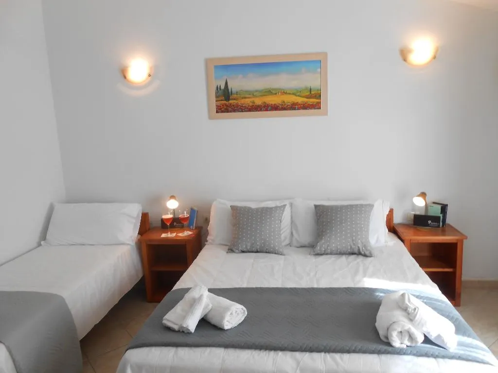 TRIPLE STANDARD Room, Hotel Velasole, Olbia