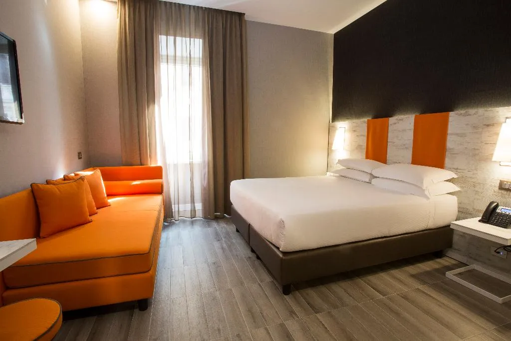 TRIPLE DELUXE Room, The Guardian Hotel, Rome