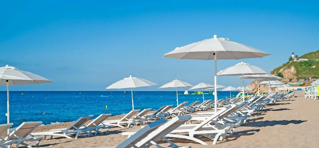 Beach, Hotel Bernat II, Costa Brava