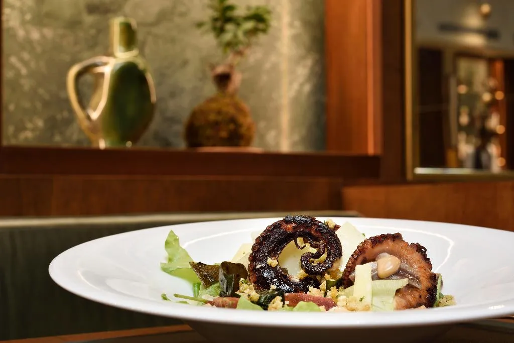 Restaurant, Floren Luxury Hotel, Florence