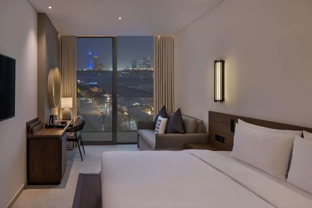 Beach, Radisson Beach Resort Palm Jumeirah, Dubai