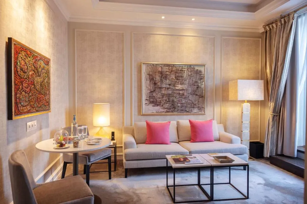 JUNIOR SUITE DELUXE Room, D'Angleterre, Copenhagen