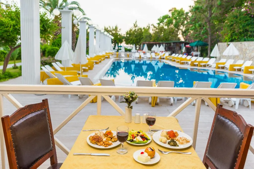 Restaurant, Club Aqua Plaza, Antalya