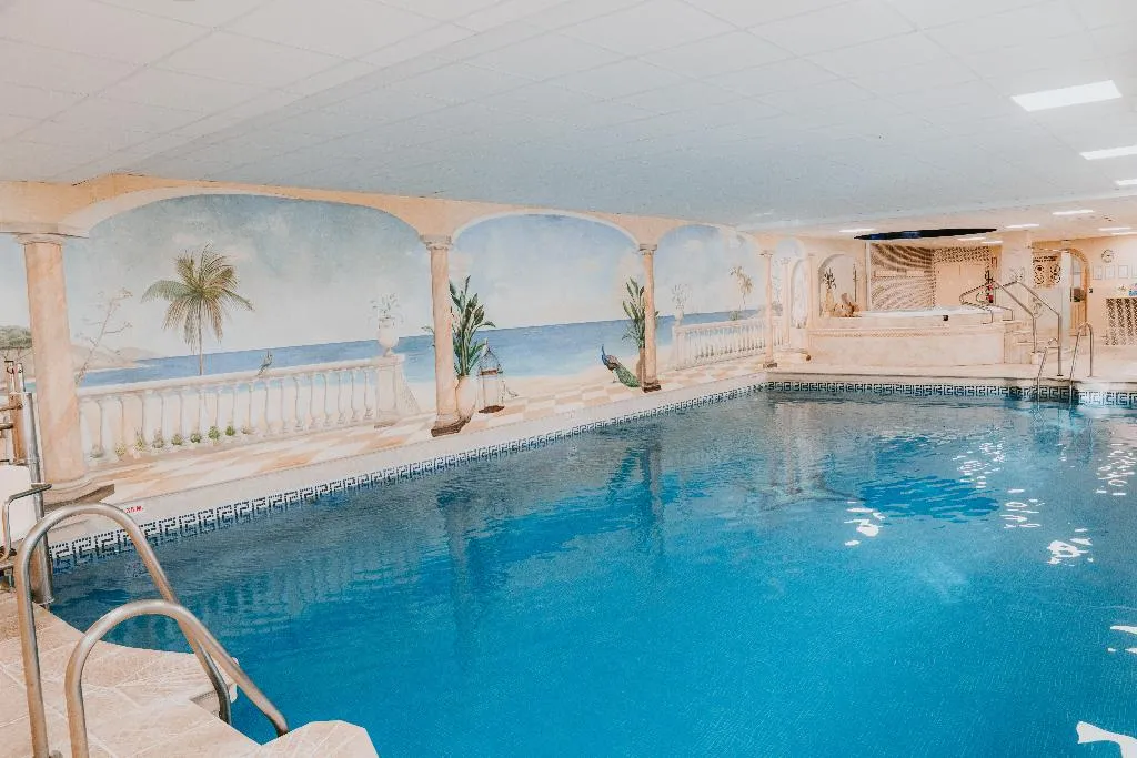Pool, Crown Resorts Club Marbella, Costa Del Sol