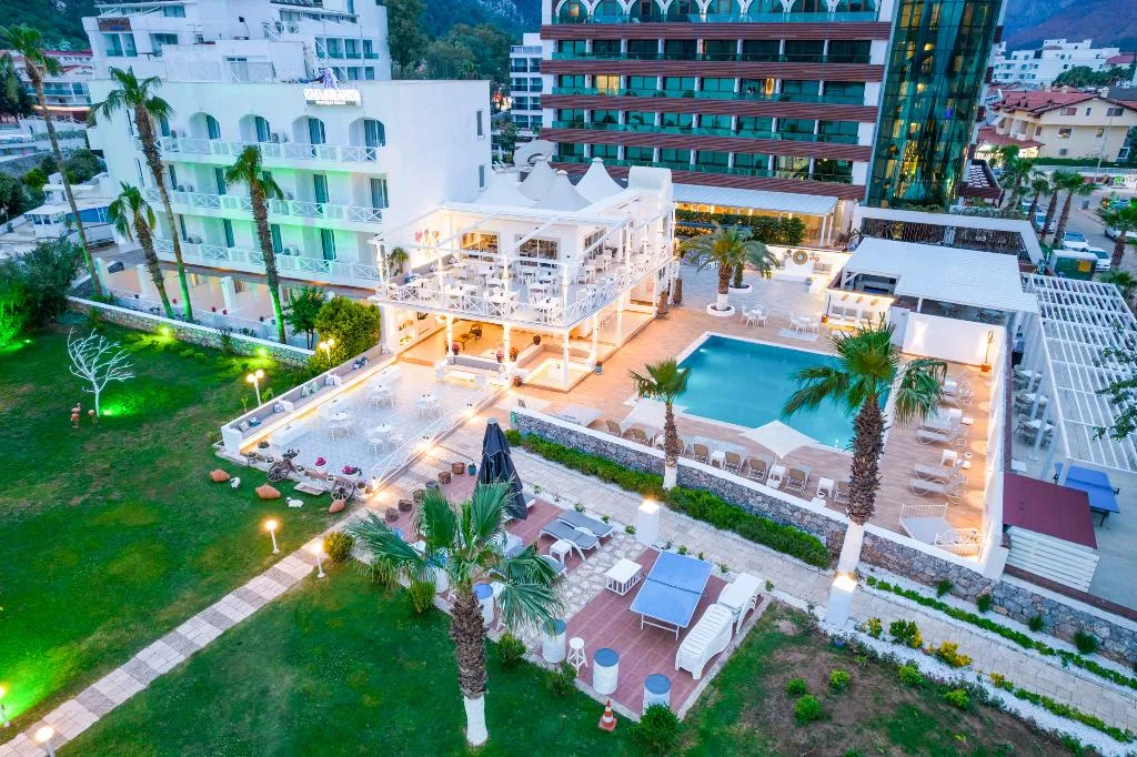 General view, Casa Blanca Beach Hotel Adult Only +12, Dalaman