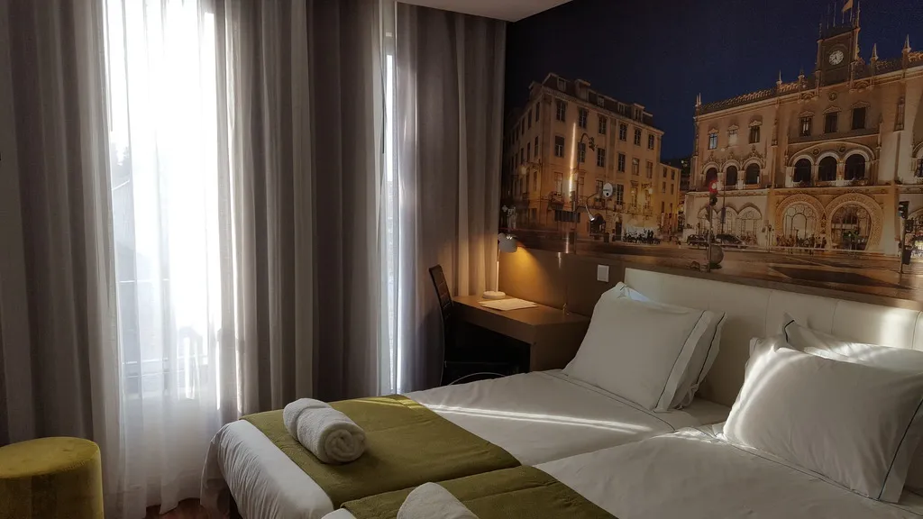 TWIN STANDARD Room, Fenicius Charme Hotel, Lisbon