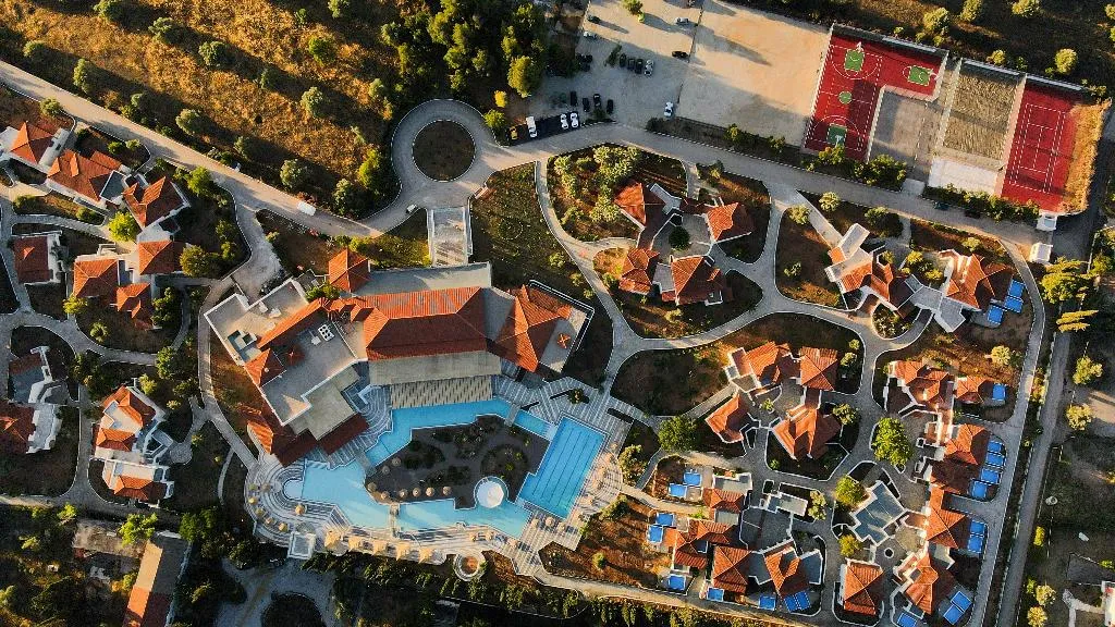 General view, Zeus Eretria Resort, Athens