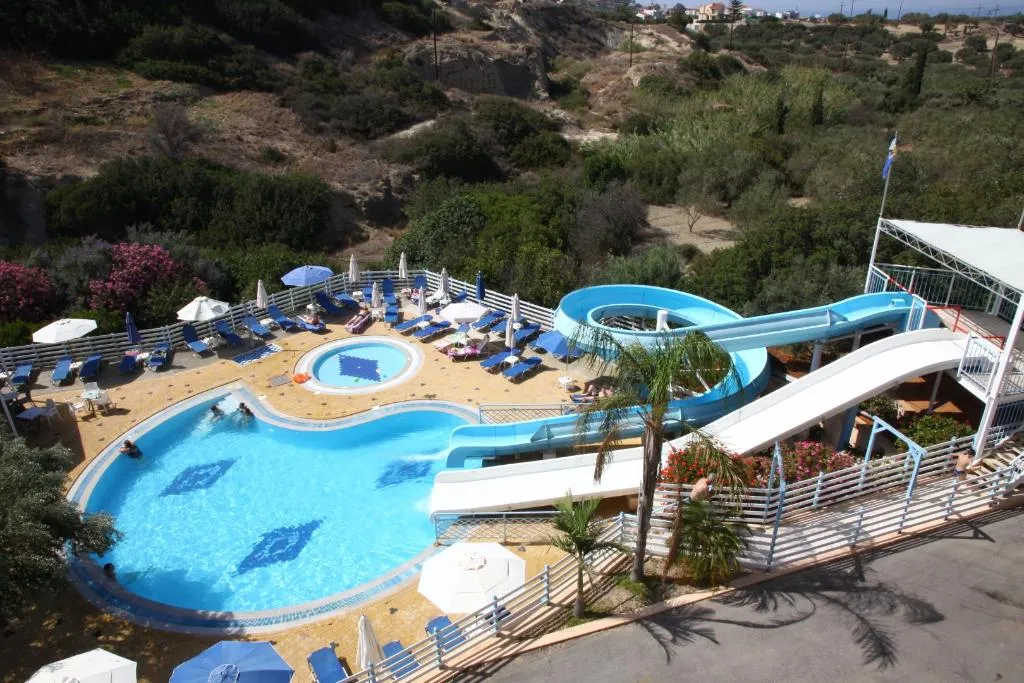 Pool, Bellos Hotel Apartments, Crete