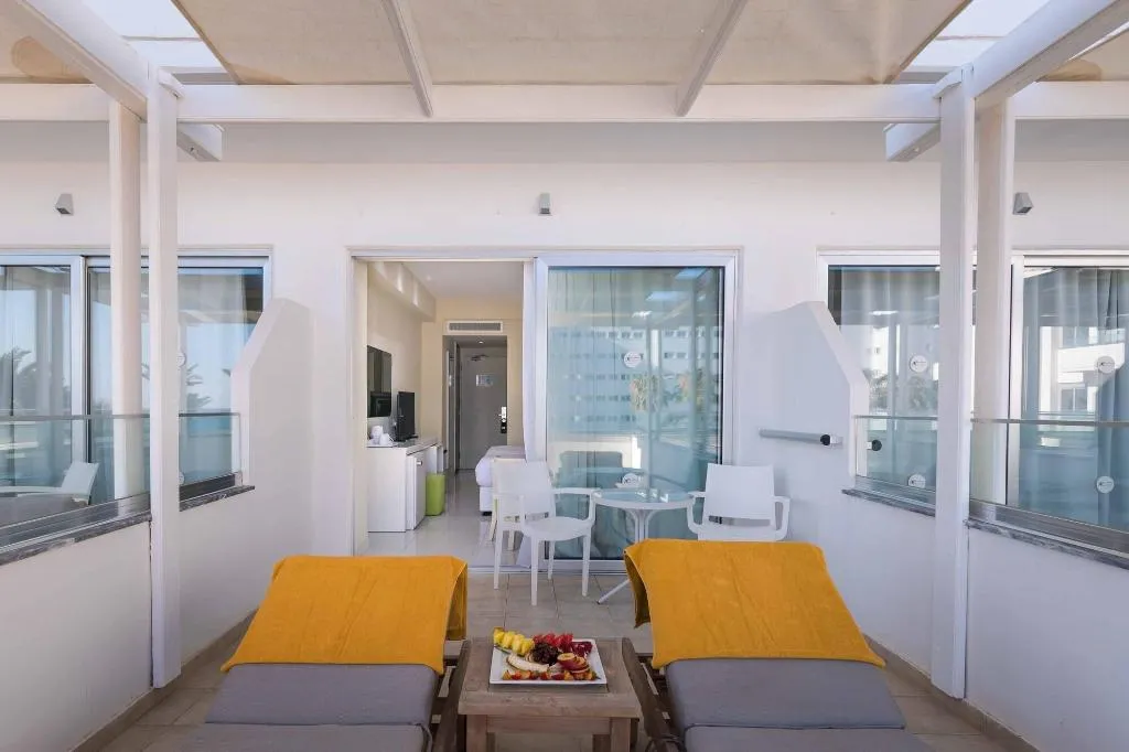 DOUBLE SIDE SEA VIEW Room, Tasia Maris Beach Hotel and Spa - Adults Only, Cyprus