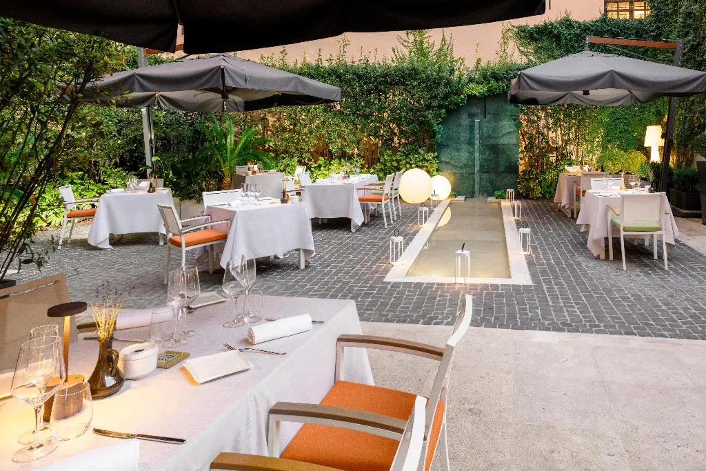 Restaurant, Indigo Hotel Rome - St. George, Rome