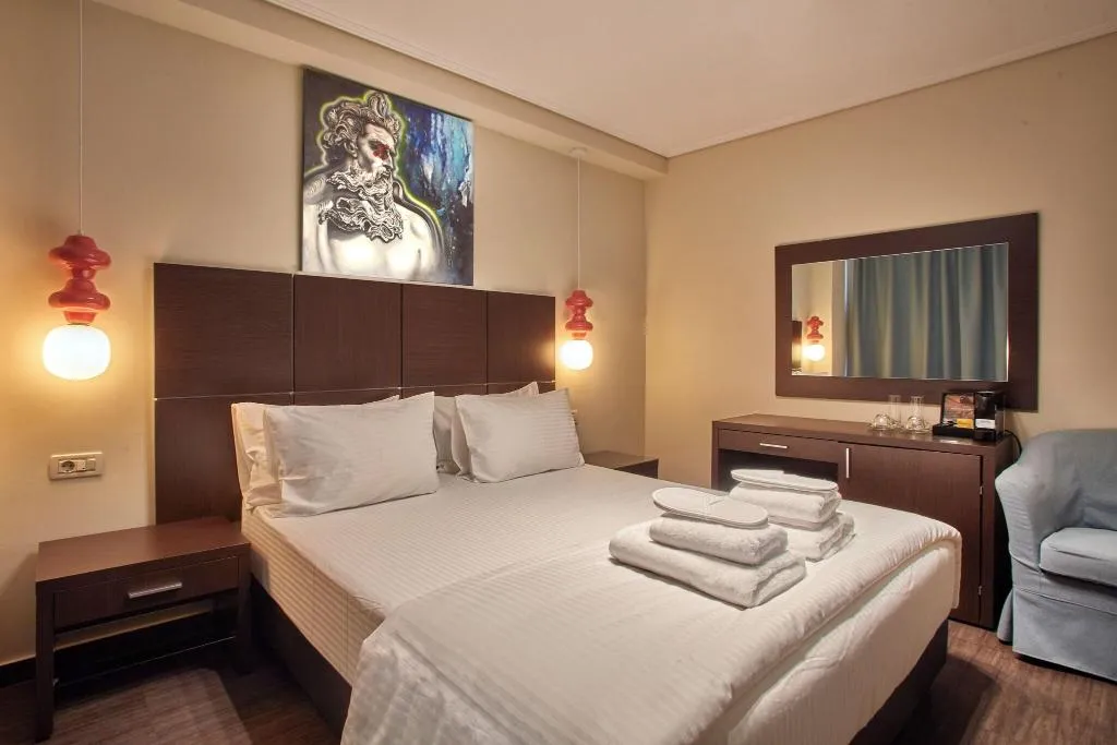 Room, Athens Way Pop Art Hotel, Athens