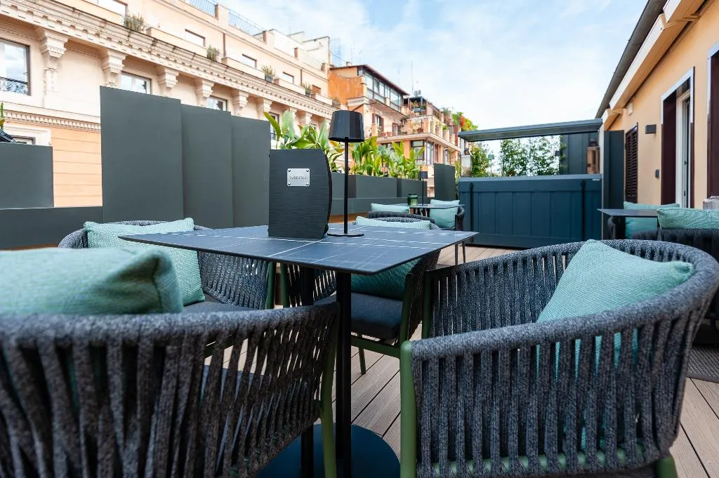 Terrace, Delle Nazioni, Rome
