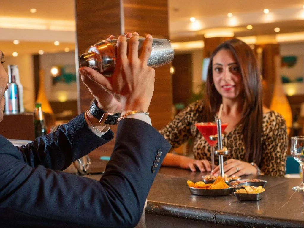 Bar, Novotel Cairo Airport, Cairo