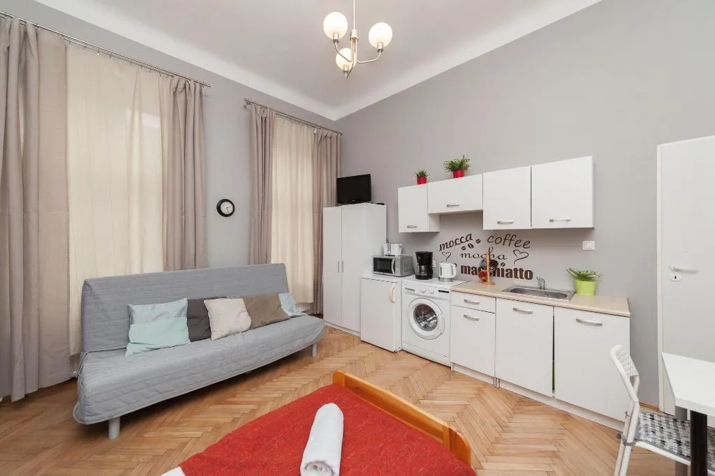 Room, Erasmus Student Apartments - Krakow Old Town, Krakow