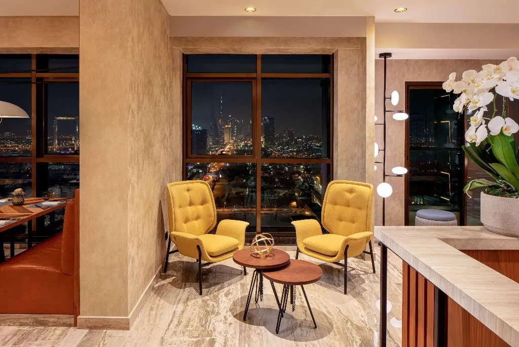 Lobby, DoubleTree by Hilton Dubai M Square, Dubai