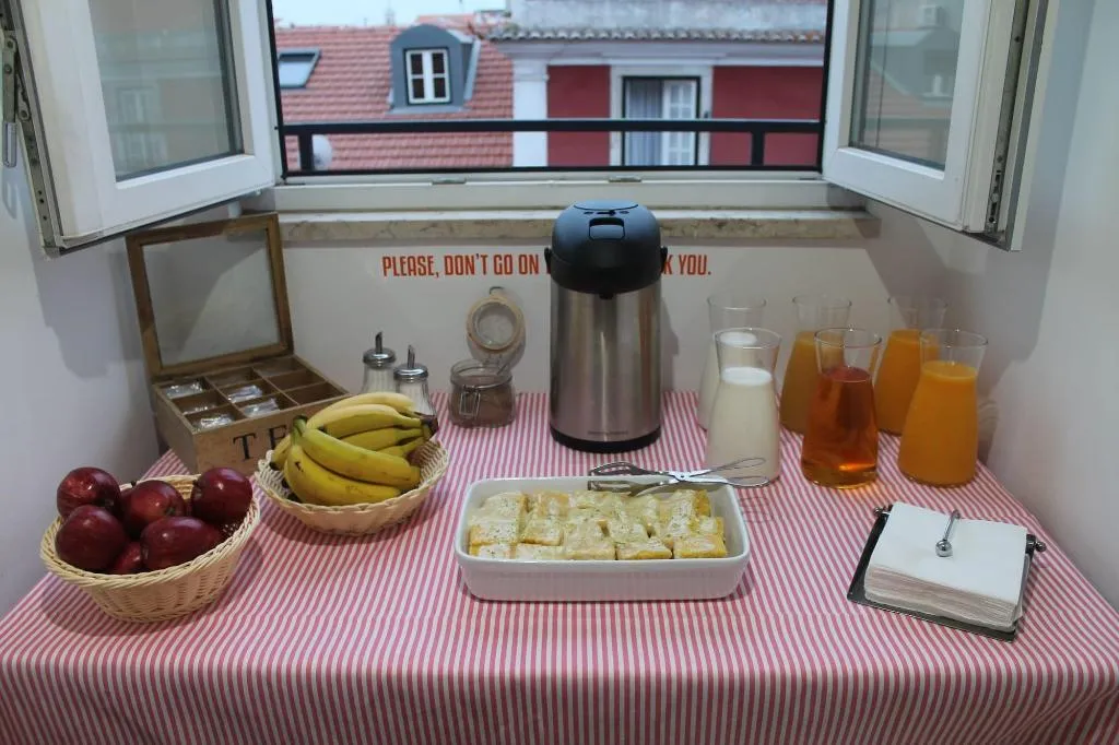 Restaurant, Inn Possible Lisbon Hostel, Lisbon