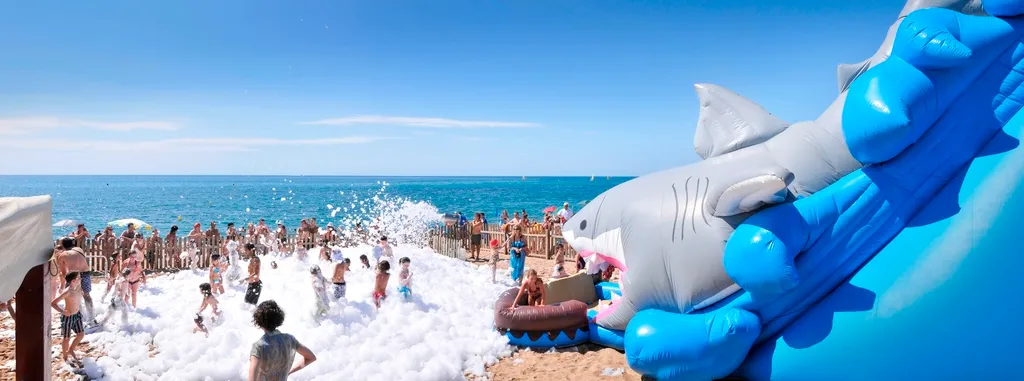 Beach, Alegria Florida Park, Costa Brava