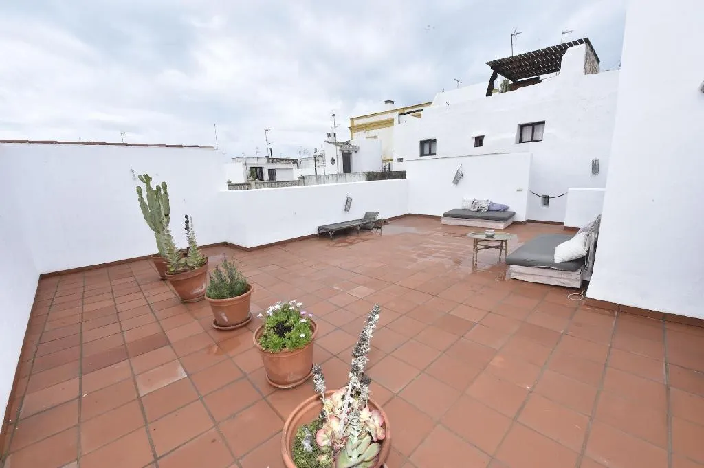 Terrace, Eole Tarifa Rooms, Costa De La Luz